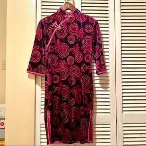 cheongsam dress